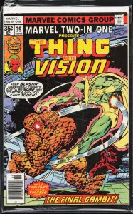 Marvel Two-in-One #39 (1978) The Vision