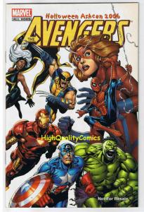 AVENGERS HALLOWEEN, Promo, ashcan, Wolverine, 2006, NM, more in store