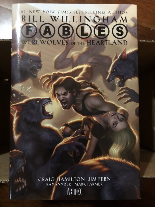 Fables: Werewolves of the Heartland #1 (2012 VF