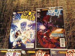 Lot Of 4 Outsiders DC Comic Books # 29 31 32 33 Awesome Issues WOW!!!!!!!! E4