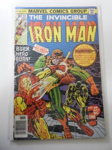 Iron Man #92