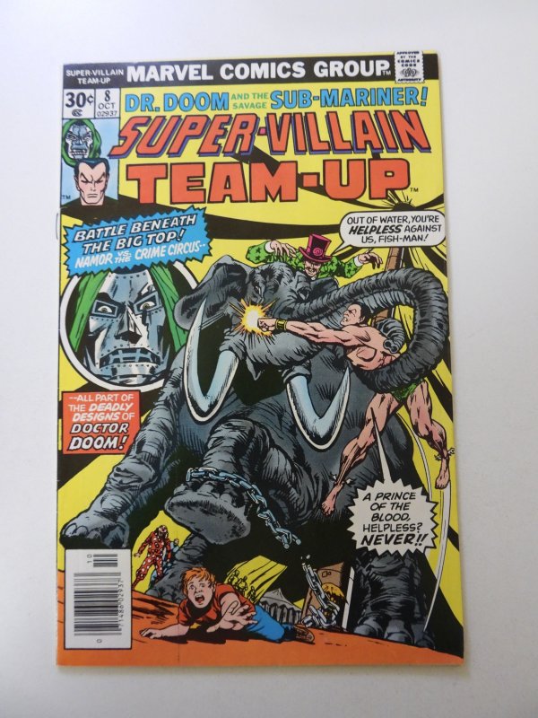 Super-Villain Team-Up #8 (1976) FN/VF condition