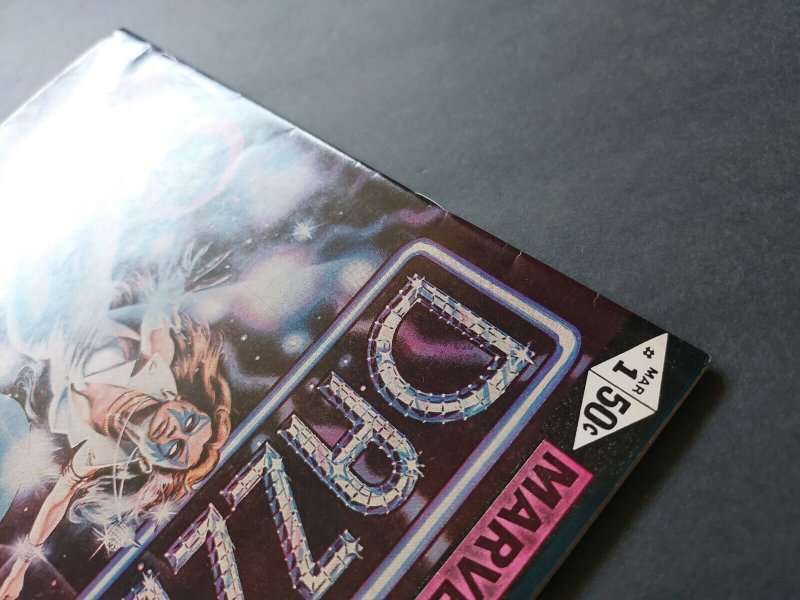 1981 Dazzler 1 Spider-man Enchantress Fine/VF X-Men appearance