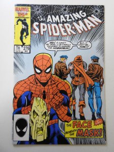 Amazing Spider-Man #276 VG Condition moisture stain