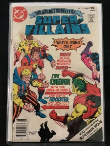 Secret Society of Super-Villains #9  (1977)