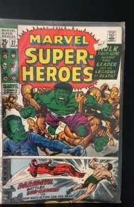 Marvel Super-Heroes #27 (1970)