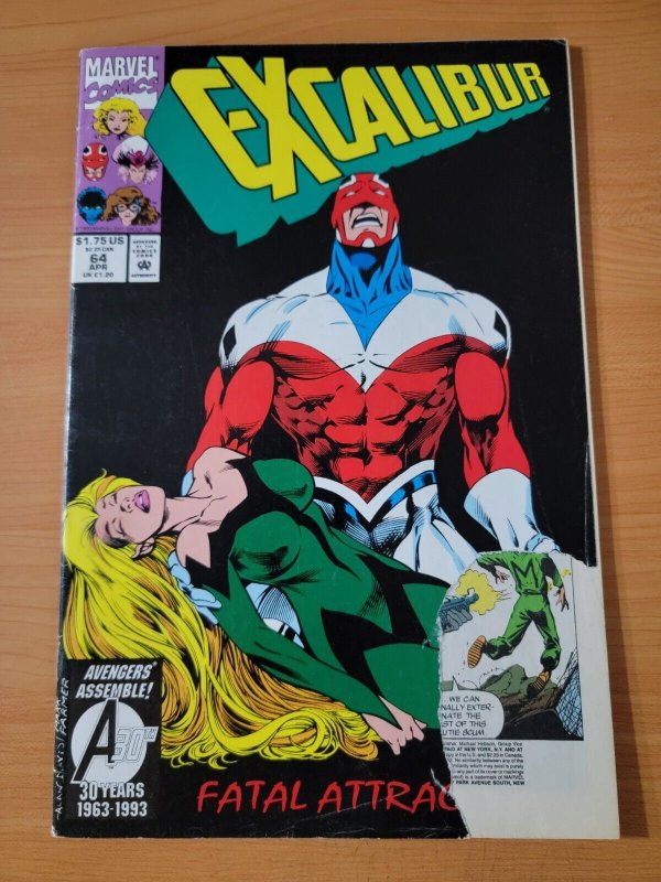 Excalibur #64 ~ DOLLAR BIN ~ 1993 DC Comics