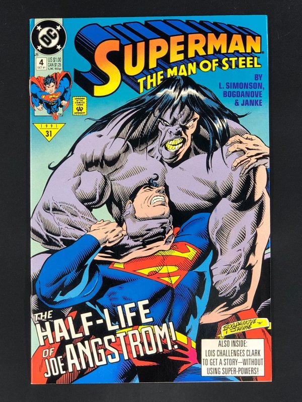 Superman: The Man of Steel #4 (1991)