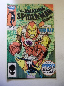 The Amazing Spider-Man Annual #20 (1986) VF Condition