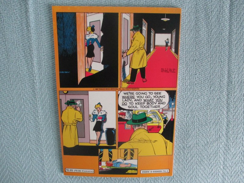 1989 Dick Tracy #23 Chester Gould Blackthorne Pub VF