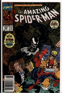 The Amazing Spider-Man #333 (1990) Spider-Man