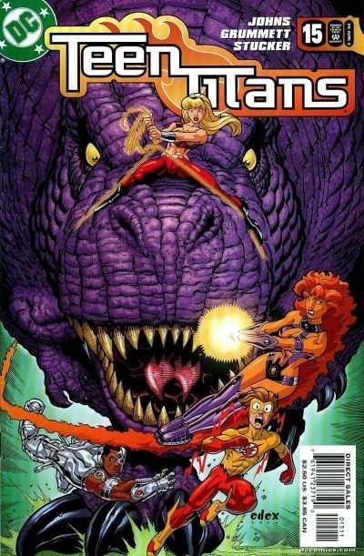 Teen Titans (2003 series) #15, NM- (Stock photo)