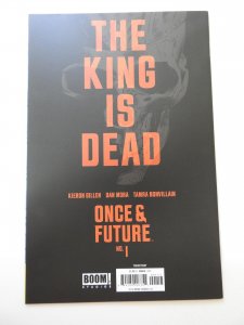 Once & Future #1 3rd Print (2019)