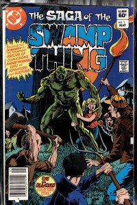 The Saga of Swamp Thing #1 (1982) Swamp Thing