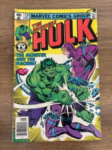 Incredible Hulk # 235 VG Marvel Comic Book Iron Man Captain America 10 J274