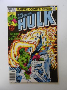 The Incredible Hulk #243 (1980) FN/VF condition