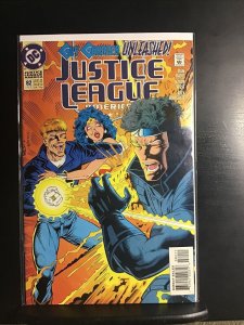 Justice League America #82 (1989-1996) DC Comics, High Grade