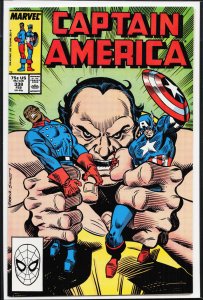 Captain America #338 (1988) Captain America