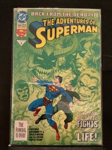 Adventures of Superman #500 Direct Edition (1993)