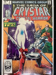 The Saga of Crystar, Crystal Warrior #2 (1983)