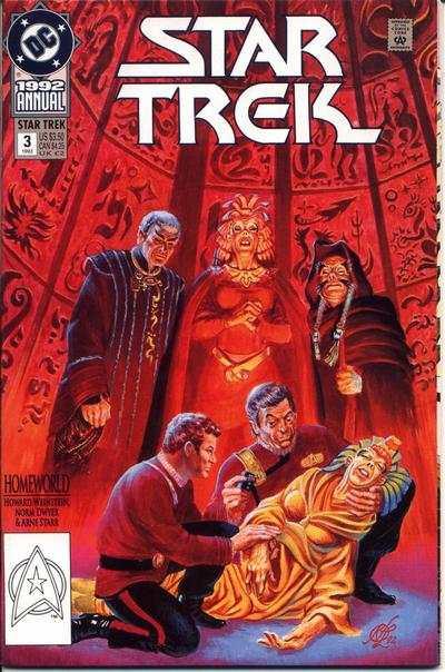 Star Trek (1989 series) Annual #3, NM + (Stock photo)