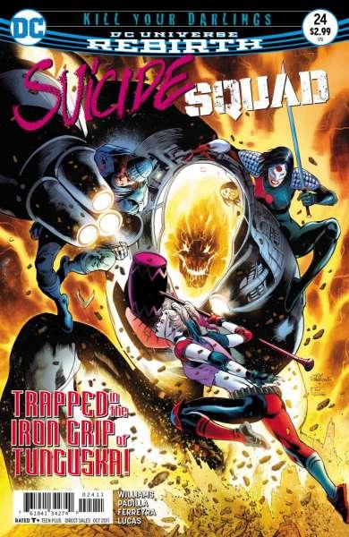 Suicide Squad (2016 series) #24, NM + (Stock photo)