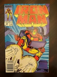 Iron Man #246 Direct Edition (1989) - NM