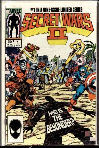 Secret Wars II #1 (1985)