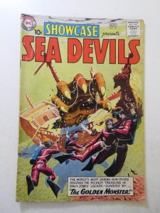 Showcase #27 (1960) GD/VG Condition 4 in tear 1st page