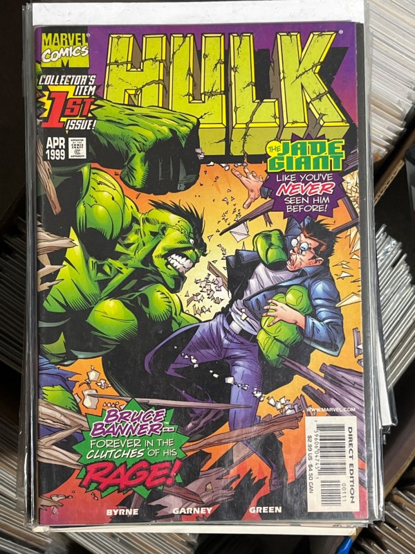 Hulk #1 (1999)