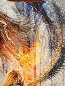 Witchblade 116 NM Signed by Ron Marz No COA HTF