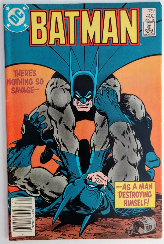 Batman #402 (FN+, 1986) NEWSSTAND