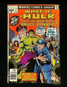 What If? (1977) #2 Incredible Hulk Herb Trimpe Art!