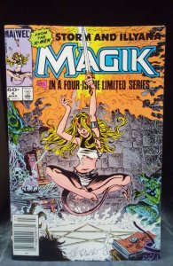 Magik (Storm and Illyana Limited Series) #4 (1984)