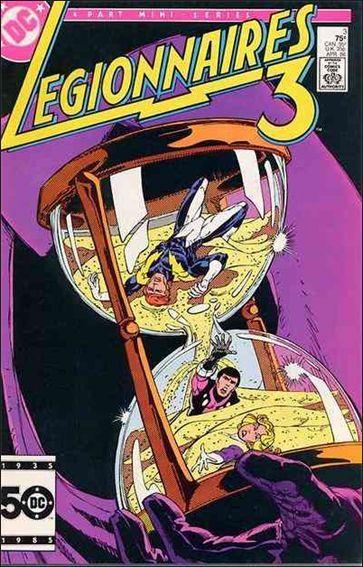 DC LEGIONNAIRES 3 #3 VF