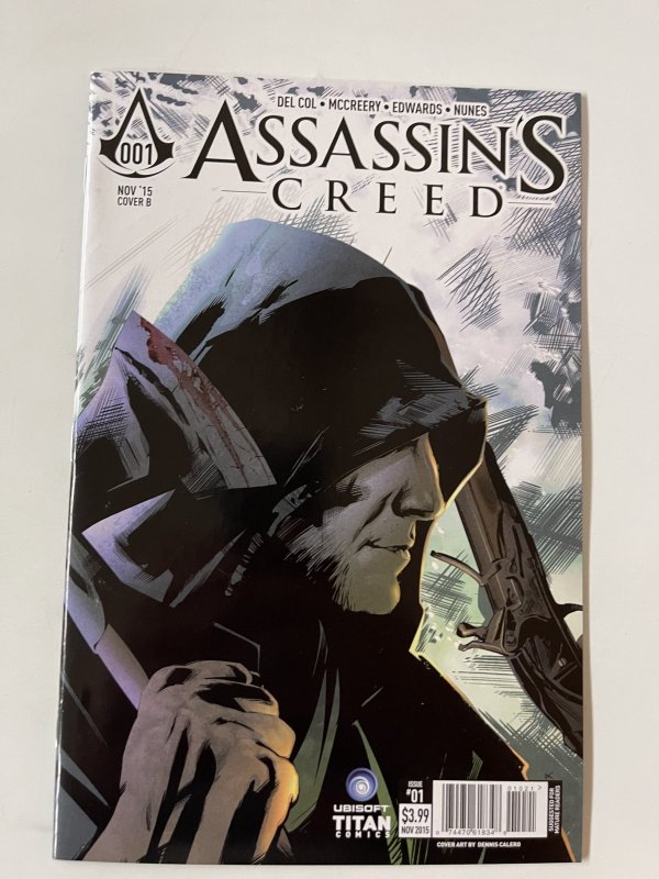 Assassin's Creed #1  - NM+  (2015)