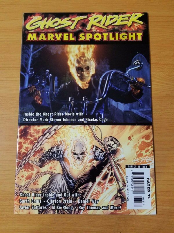 Marvel Spotlight Ghost Rider #1 ~ NEAR MINT NM ~ 2006 Marvel Comics