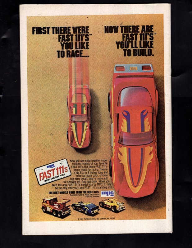 All-Star Squadron #4 (1981) GOLDEN-AGE DC HEROES  / ID#NN