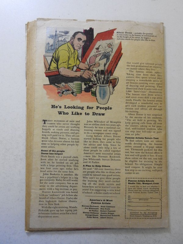 Strange Tales #115 (1963) GD Condition moisture stains