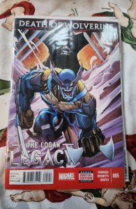 Death of Wolverine: The Logan Legacy #5 (2015)