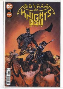 BATMAN GOTHAM KNIGHTS GILDED CITY (2022 DC) #4 CVR A GREG CAPULLO