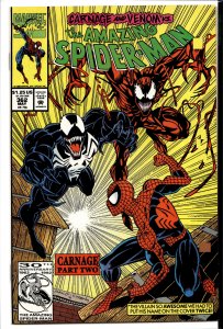 The Amazing Spider-Man #362 (1992) Spider-Man