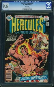 Hercules Unbound #7 (1976) CGC 9.6 NM+