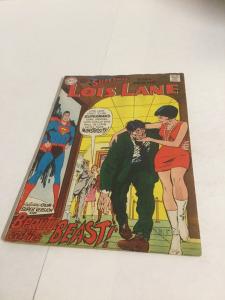 Superman’s Girlfriend Lois Lane 91 Vg- Very Good- 3.5 Water Damage DC Silver Age