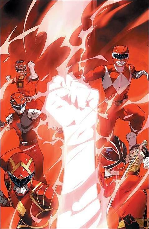 Power Rangers Universe #1A VF/NM; Boom! | 1:10 variant virgin - we combine shipp 