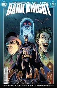 LEGENDS OF THE DARK KNIGHT #1 (2021) DARICK ROBERTSON | TRADE DRESS | MAIN COVER