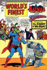 World's Finest Comics   #163, VG+ (Stock photo)
