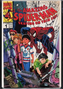 The Amazing Spider-Man: Skating on Thin Ice (1990) Spider-Man