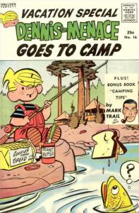 Dennis the Menace Goes to Camp