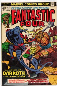 Fantastic Four #142 (1974) Fantastic Four